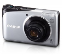 Canon Powershot A2200 14.1 MP Digital Camera with 4x Optical Zoom (Silver) Canon Powershot A2200 14.1 MP Digital Camera with 4x Optical Zoom (Silver)