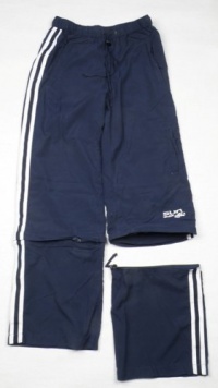 Le Waikikei Boys 3/4 Athletic Pant - Also Converts to a Short Le Waikikei Boys 3/4 Athletic Pant - Also Converts to a Short
