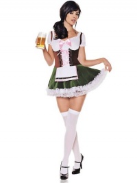 Mystery House Women's Beer Girl Costume Mystery House Women's Beer Girl Costume