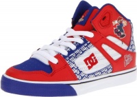 DC Kids Spartan High WG Sneaker (Little Kid/Big Kid),Red/Blue,11.5 M US Little Kid DC Kids Spartan High WG Sneaker (Little Kid/Big Kid),Red/Blue,11.5 M US Little Kid