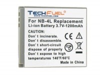 Canon PowerShot ELPH 310 HS Digital Camera Battery - Premium TechFuel NB-4L Battery Canon PowerShot ELPH 310 HS Digital Camera Battery - Premium TechFuel NB-4L Battery
