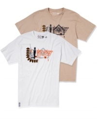 Look great from the inside out. This LRG tee reminds us all of what's important in life. Look great from the inside out. This LRG tee reminds us all of what's important in life.