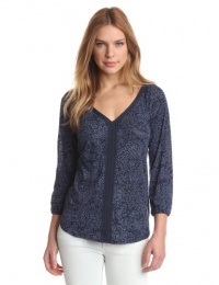 Lucky Brand Women's Sundial Jodie Top Lucky Brand Women's Sundial Jodie Top