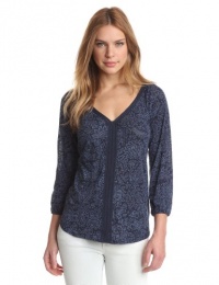 Lucky Brand Women's Sundial Jodie Top