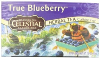 Celestial Seasonings Herb Tea, True Blueberry, 20-Count Tea Bags (Pack of 6) Celestial Seasonings Herb Tea, True Blueberry, 20-Count Tea Bags (Pack of 6)