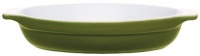 Emile Henry 10-1/2-Inch Oval Gratin, Olive Emile Henry 10-1/2-Inch Oval Gratin, Olive