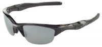 Oakley Mens Half Jacket 2.0 Polarized Oval Sunglasses