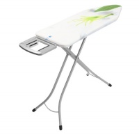 Brabantia Solid Steam Iron Rest with Metallic Grey Frame, Blossom, 25mm Brabantia Solid Steam Iron Rest with Metallic Grey Frame, Blossom, 25mm