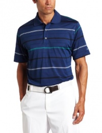 IZOD Men's Short Sleeve Stripe Polo Shirt IZOD Men's Short Sleeve Stripe Polo Shirt