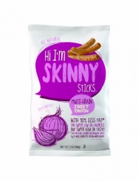Hi I'm Skinny Sticks, Sweet Onion Multigrain, 7-Ounce Hi I'm Skinny Sticks, Sweet Onion Multigrain, 7-Ounce