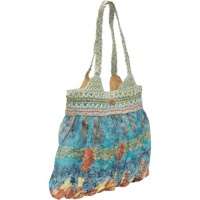 Cappelli Large Dress Bag (Aqua) Cappelli Large Dress Bag (Aqua)