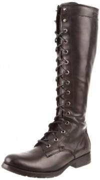 FRYE Women's Melissa Tall Lace Boot,Black,6.5 M US FRYE Women's Melissa Tall Lace Boot,Black,6.5 M US