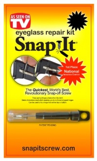 Snap It Eyeglass Repair Kit Snap It Eyeglass Repair Kit
