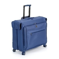 Recessed extra long locking trolley handle made of aircraft grade aluminum with one button operation, for ease of use. Reinforced corners and kickplate offer additional protection against wear. Fully lined interior with tie down straps to keep your clothing wrinkle free. Integrated privacy ID tag. TSA accepted lock. Recessed extra long locking trolley handle made of aircraft grade aluminum with one button operation, for ease of use. Reinforced corners and kickplate offer additional protection against wear. Fully lined interior with tie down straps to keep your clothing wrinkle free. Integrated privacy ID tag. TSA accepted lock.