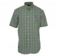 Polo Ralph Lauren short sleeve shirt, Classic Fit Plaid Shirt Polo Ralph Lauren short sleeve shirt, Classic Fit Plaid Shirt