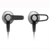 Audio Technica CK6W In-ear Headphones with 10.7mm Rare-earth Drivers, Loop Support Design and Interchangeable loop supports- Silver