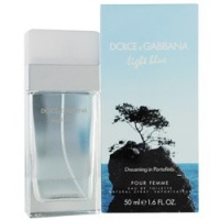 D & G LIGHT BLUE DREAMING IN PORTOFINO by Dolce & Gabbana for WOMEN: EDT SPRAY 1.7 OZ