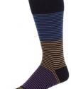 HUGO BOSS Men's Microstripe Mid Calf Dress Sock