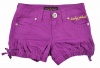 Baby Phat - Kids Girls 7-16 Bubble Twill Short