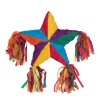 Fiesta Five Point Star Pinata Fiesta Five Point Star Pinata