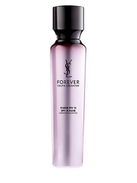 This protective fluid is suitable for normal to combination skin. It envelops the skin with a satin-like film, providing protection against daily sun exposure with its filtering system. Bursting with micro-sponges which harness water and store it at the skin's surface, it provides instant hydration to comfort the skin. 1.7 oz. This protective fluid is suitable for normal to combination skin. It envelops the skin with a satin-like film, providing protection against daily sun exposure with its filtering system. Bursting with micro-sponges which harness water and store it at the skin's surface, it provides instant hydration to comfort the skin. 1.7 oz.
