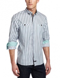 English Laundry Men's The Barnsley Grey Shirt English Laundry Men's The Barnsley Grey Shirt