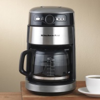 KitchenAid 14-Cup Silver Coffee Maker KitchenAid 14-Cup Silver Coffee Maker