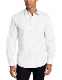 Dockers Men's French Placket Long Sleeve Stain Defender Shirt Dockers Men's French Placket Long Sleeve Stain Defender Shirt