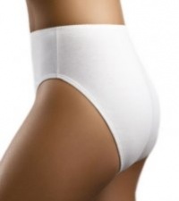 Without A Stitch Microfiber Hi-Cut Brief Without A Stitch Microfiber Hi-Cut Brief