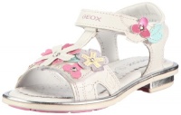 Geox GIGLIO17 Sandal (Infant/Toddler/Little Kid/Big Kid),White/Multi Color,39 EU (6 M US Big Kid) Geox GIGLIO17 Sandal (Infant/Toddler/Little Kid/Big Kid),White/Multi Color,39 EU (6 M US Big Kid)