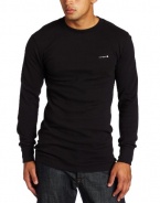 Carhartt Men's Heavyweight Cotton Thermal Crew Neck T-Shirt