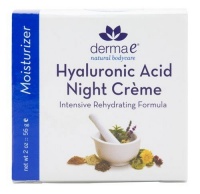 derma e Hyaluronic Acid Night Crème, 2-Ounces derma e Hyaluronic Acid Night Crème, 2-Ounces