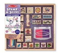 Melissa & Doug Stamp-a-Scene-Fairy Garden