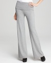 The epitome of understated ease and luxury, these Donna Karan New York pull-on pants are fashioned with a chic wide leg in a clean, crisp silhouette that looks sensational with the season's best tops and jackets.