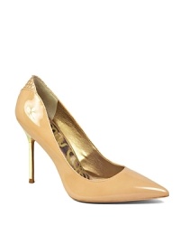 These Sam Edelman heels feature sharply pointed toes and skinny stiletto heels that make them standout, end to end. These Sam Edelman heels feature sharply pointed toes and skinny stiletto heels that make them standout, end to end.