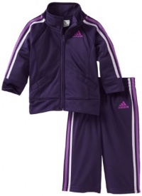 adidas Baby-girls Infant Basic Tricot Set adidas Baby-girls Infant Basic Tricot Set