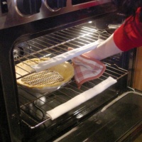 Cool Touch Oven Rack Guards Package of 2 Cool Touch Oven Rack Guards Package of 2