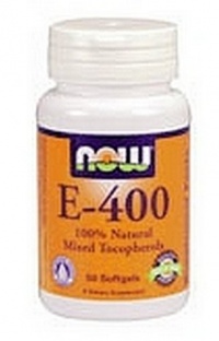 NOW Foods E-400 Mt, 250 Softgels NOW Foods E-400 Mt, 250 Softgels