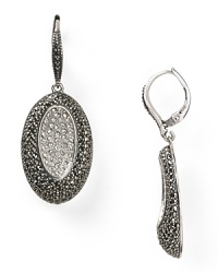 Special and sophisticated. This pair of Judith Jack earrings dress up your evening look, cast in sterling silver with crystal accents. Special and sophisticated. This pair of Judith Jack earrings dress up your evening look, cast in sterling silver with crystal accents.