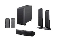 Sony SA-VS150H 5.1/7.1-Channel Speaker Package (Black) Sony SA-VS150H 5.1/7.1-Channel Speaker Package (Black)