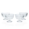 CRYSTAL GIFTWARE S/4 ALL PURPOSE BOWLS-DUBLIN