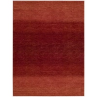 Calvin Klein Home GLO01 CK206 Linear Glow Rectangle Handmade Rug, 4 by 6-Inch, Sumac Calvin Klein Home GLO01 CK206 Linear Glow Rectangle Handmade Rug, 4 by 6-Inch, Sumac