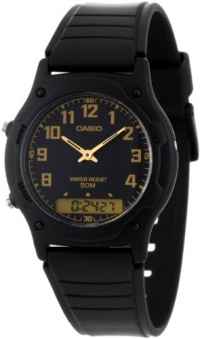 Casio Men's AW49H-1BV Ana-Digi Dual Time Watch Casio Men's AW49H-1BV Ana-Digi Dual Time Watch