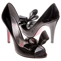 Paris Hilton Women's Senorita Pump,Black Patent,7.5 M US Paris Hilton Women's Senorita Pump,Black Patent,7.5 M US