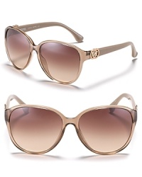 Shield your eyes in star-worthy style. MICHAEL Michael Kors oversize sunnies defy dated trends. Shield your eyes in star-worthy style. MICHAEL Michael Kors oversize sunnies defy dated trends.