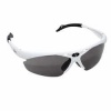 Vinci White Multilens Sports Sunglasses for Baseball, Cycling, Running and Many More!