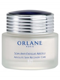 Relax the skin by nourishing and aromatherapy ingredients in a crème form. This crème fights all signs of environmental fatigue (pollution, dirt and fights skin fatigue. 1.7 oz jar. Relax the skin by nourishing and aromatherapy ingredients in a crème form. This crème fights all signs of environmental fatigue (pollution, dirt and fights skin fatigue. 1.7 oz jar.