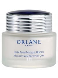 Relax the skin by nourishing and aromatherapy ingredients in a crème form. This crème fights all signs of environmental fatigue (pollution, dirt and fights skin fatigue. 1.7 oz jar. 