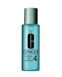 The difference-maker. Gentle exfoliating lotion developed by Clinique's dermatologists to help clear and clarify oily skins. De-flakes skin's surface to smooth, reveal clearer skin. Helps control oil that can lead to breakouts. Follow with Dramatically Different Moisturizing Gel. The difference-maker. Gentle exfoliating lotion developed by Clinique's dermatologists to help clear and clarify oily skins. De-flakes skin's surface to smooth, reveal clearer skin. Helps control oil that can lead to breakouts. Follow with Dramatically Different Moisturizing Gel.