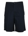 Club Room Mens Flat Front Chino Shorts